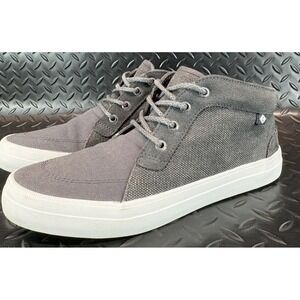 Sperry Top-Sider Womens Crest Knoll Sneaker Boat Shoes Gray Lace Size 9